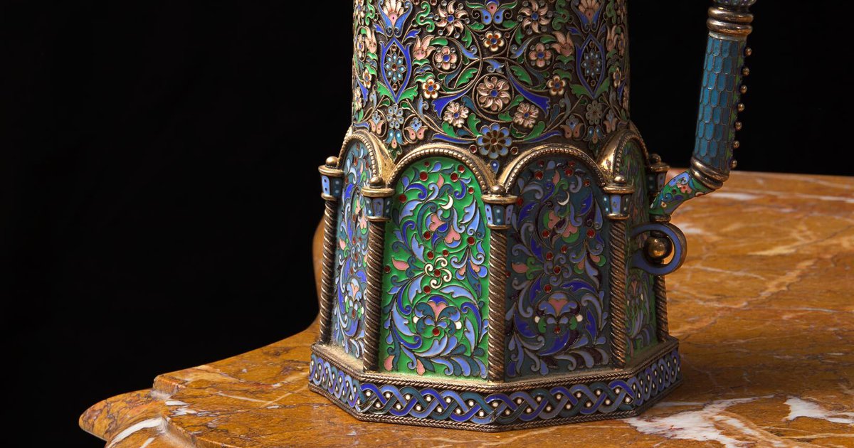Freeman's Gilded Age auction: Russian tankard given to Philly philanthropist during 1892 famine up for auction - Vimarsana News