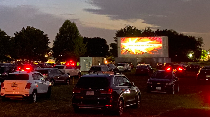 Drive-in theater Philly