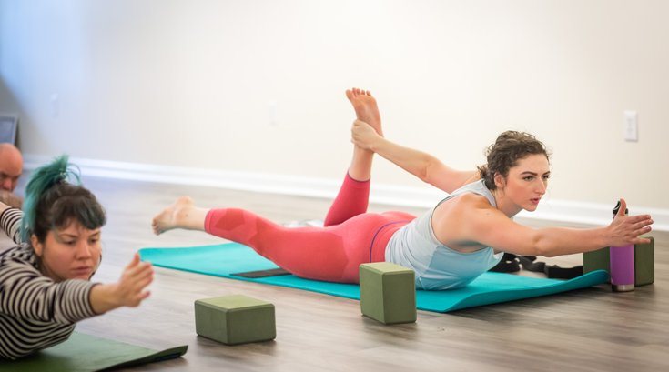 Carroll - We Tried It Yoga Brain