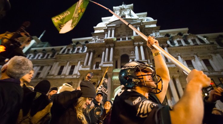 Carroll - Eagles' Super Bowl Win Celebrations and Destruction
