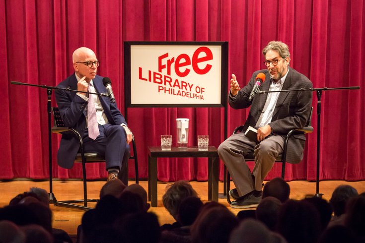 Carroll - Michael Wolff Fire and Fury at the Free Library of Philadelphia