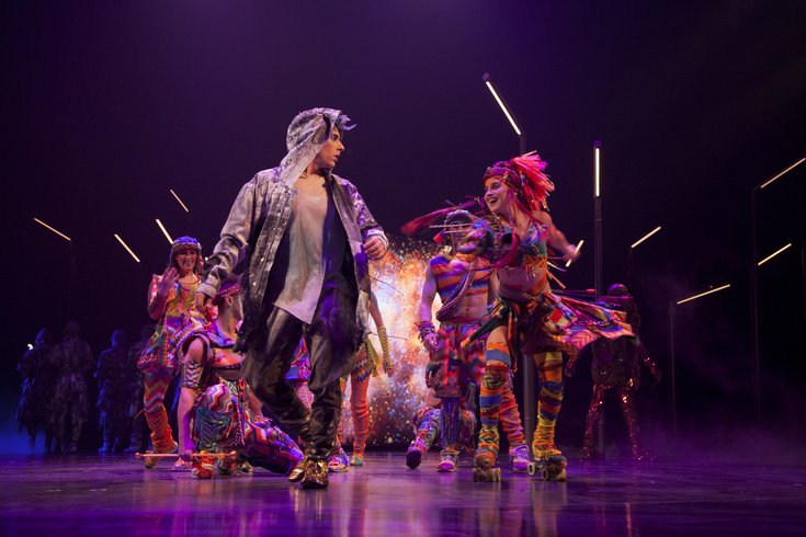 Cirque du Soleil is coming to Philadelphia with their new show Viola 