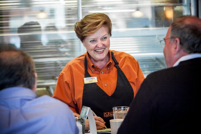 Joan Browning Half A Century Of Slinging Hash And Laughing At Ponzio S Phillyvoice