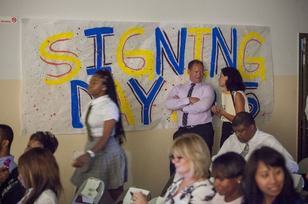 Carroll - Signing Day Cristo Rey