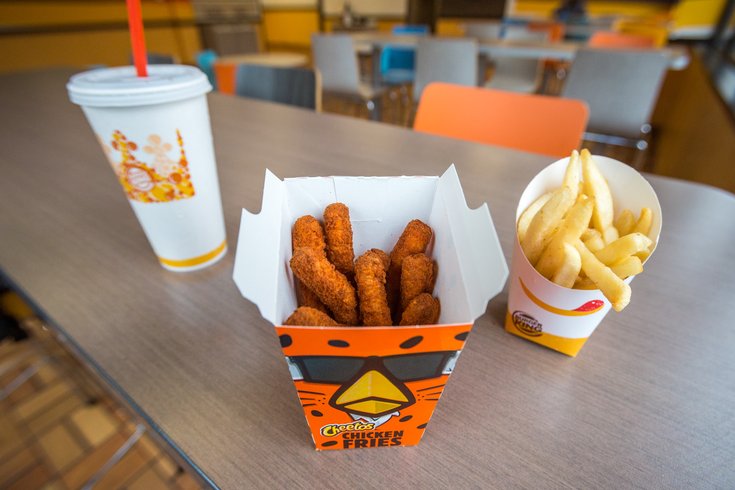 Carroll - Bad For You Burger King Cheetos Chicken Fries