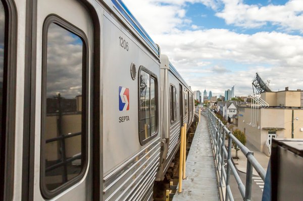 Stock_Carroll - SEPTA Market Frankford Train