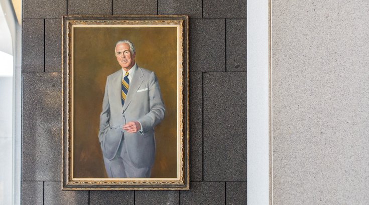 Carroll - Mayor James H. Tate Portrait