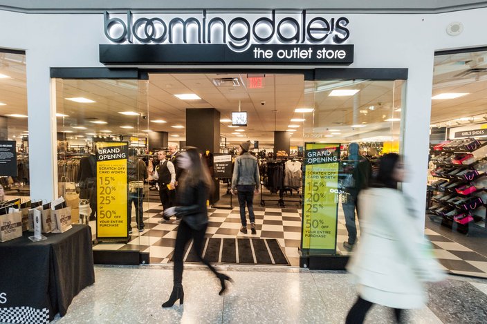 The Bloomingdale&#39;s Outlet at Liberty Place is now open | PhillyVoice