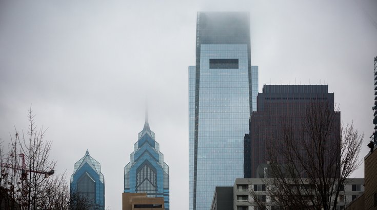 Stock_Carroll - Philadelphia Skyline Comcast Liberty  