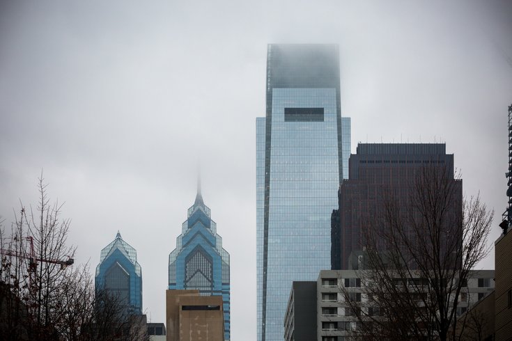 Stock_Carroll - Philadelphia Skyline Comcast Liberty  