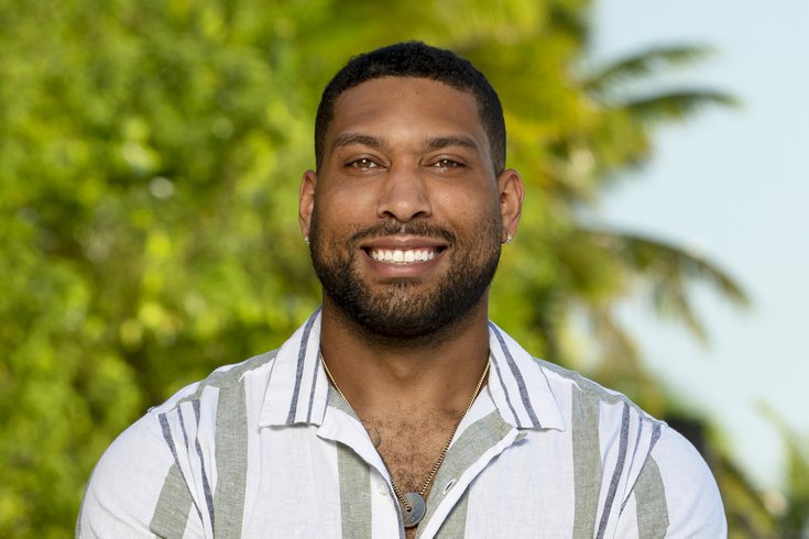 New 'Survivor' cast includes Brandon Cottom, a former pro football player  from Bucks County