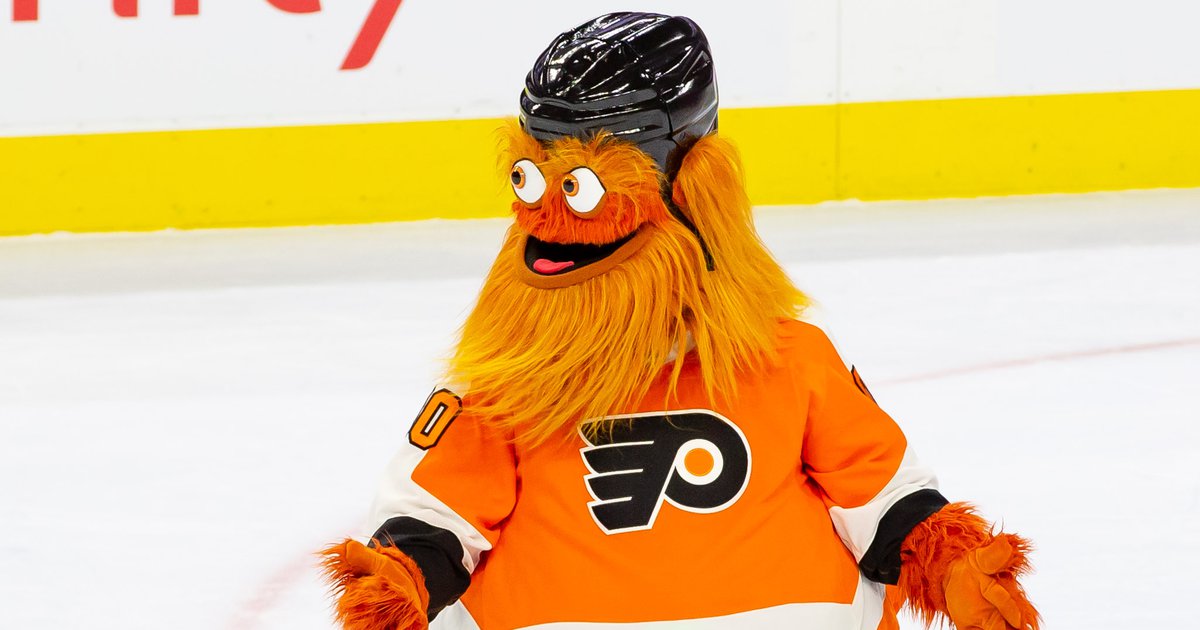 Gritty: The Flyers' Mascot Nobody's Been Waiting For 