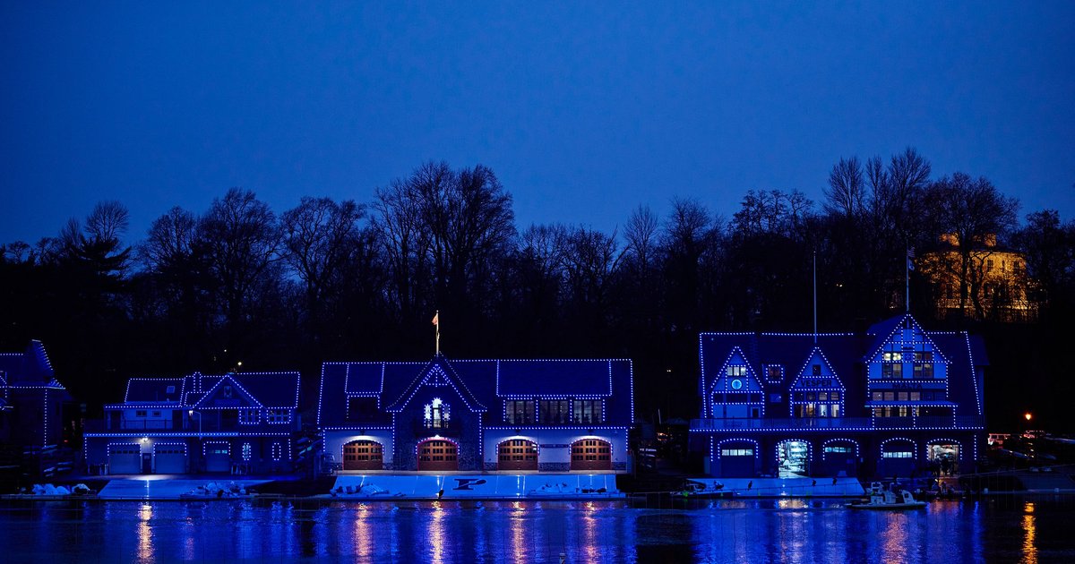 Boathouse Row s new lights Win the chance to pick the color of