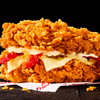 KFC double down sandwich crispy chicken limited time