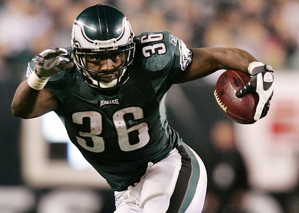 Eagles Legend Brian Westbrook joins lineup of players aboard