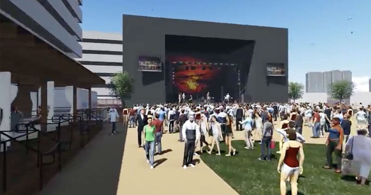 to build outdoor venue, plus new PhillyVoice
