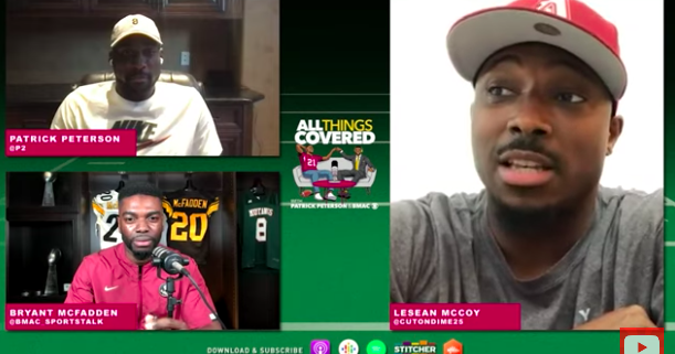 Former Eagle LeSean McCoy reflects on Andy Reid not making him tuck the ...