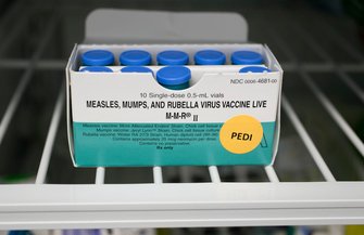 measles vaccine