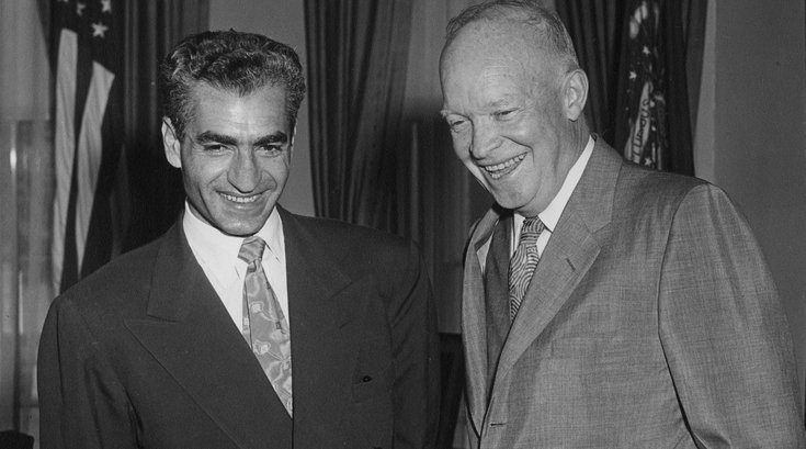 Eisenhower Shah Iran