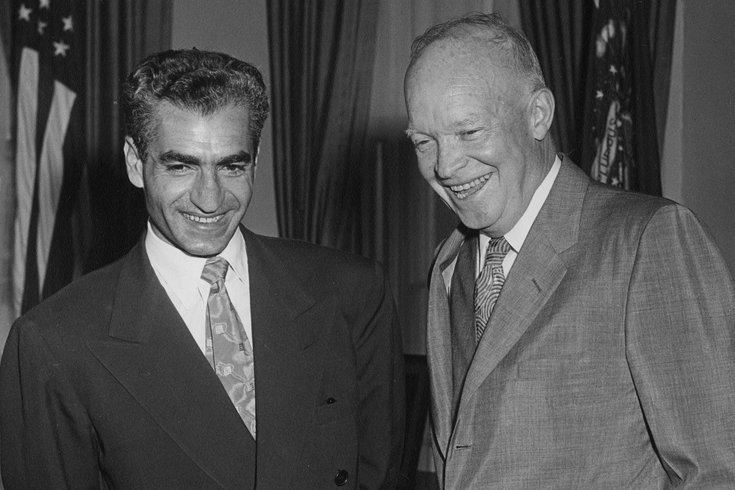 Eisenhower Shah Iran