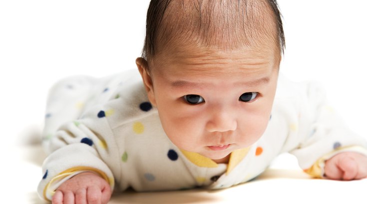 Baby Tummy Time