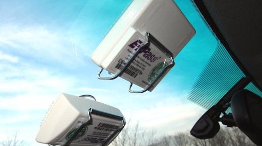 E-ZPass sticker