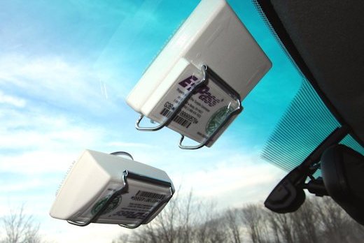 E-ZPass sticker