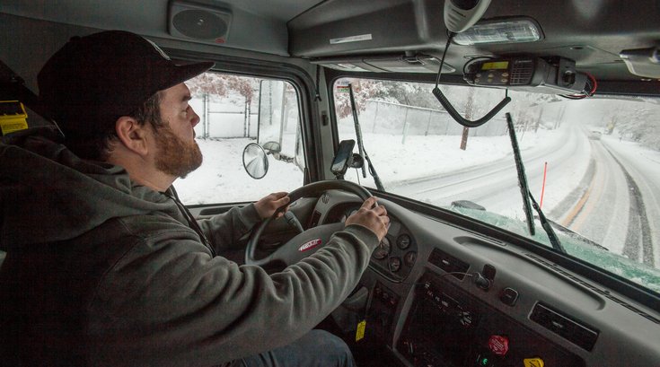 Carroll - Camden County Department of Public Works Plow Truck
