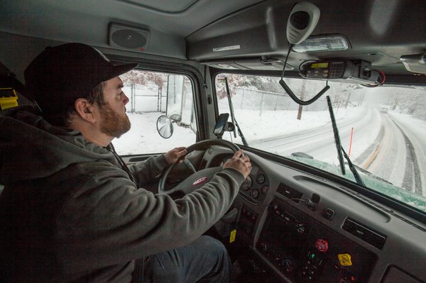 Carroll - Camden County Department of Public Works Plow Truck