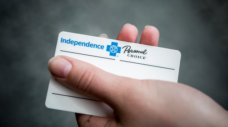 Stock_Carroll - Independence Blue Cross Insurance Card