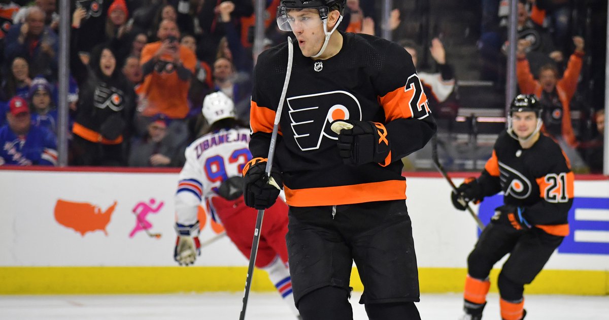 Kid Friendly Finger Foods Flyers James van Riemsdyk out 4 6 weeks after breaking 