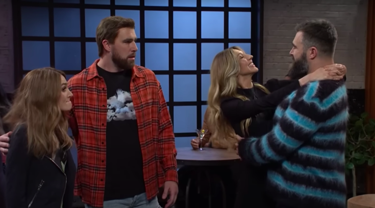 saturday night live snl travis jason kelce