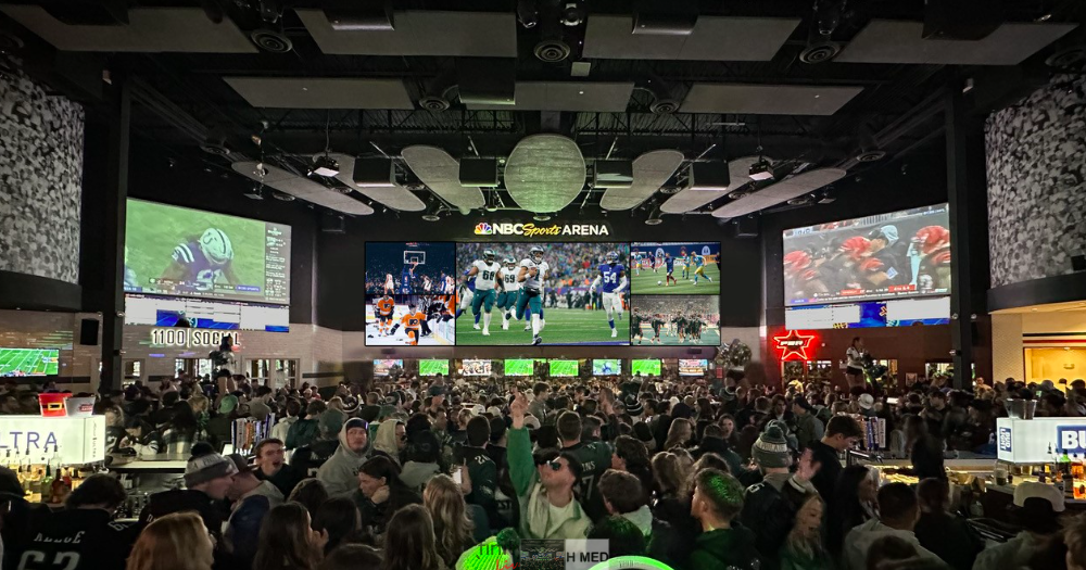 Xfinity Live! to debut huge new LED screen in time for baseball season