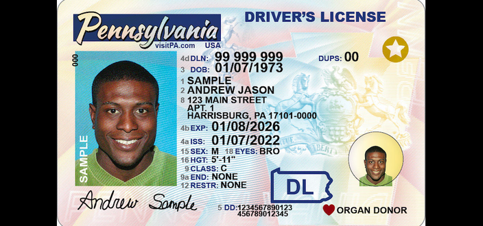 real ID pennsylvania