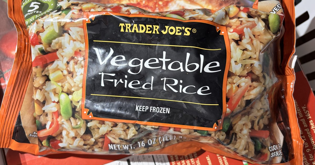 Trader Joe's recalls 4 frozen food products due to possible glass contamination