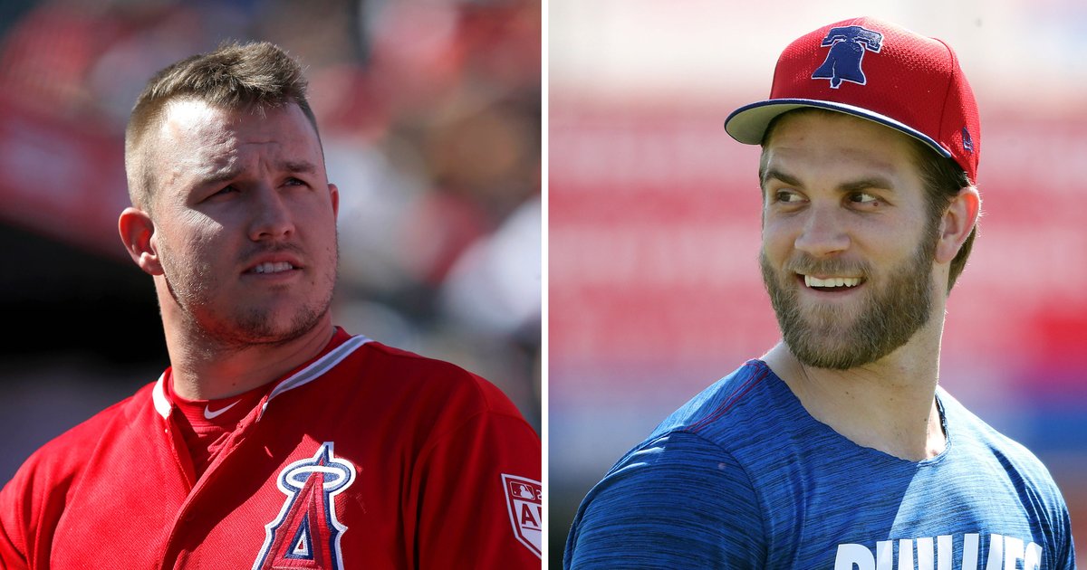 After gigantic contract extension, Mike Trout to the Phillies dream is