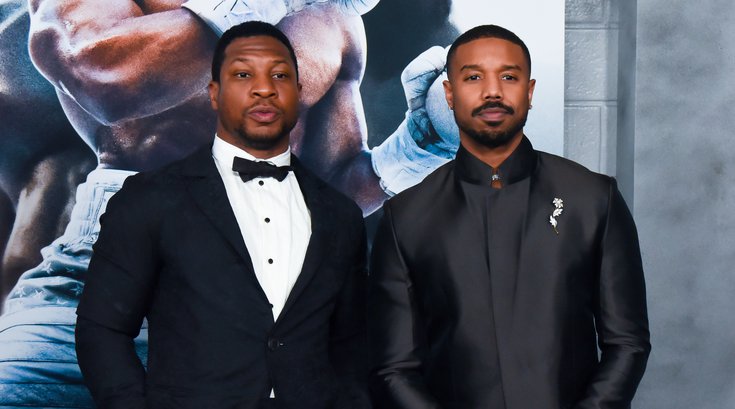 Michael B. Jordan in fighting form with 'Black Panther,' 'Creed II