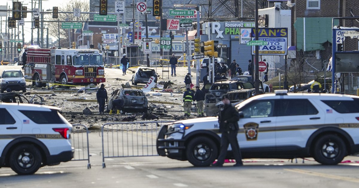 Northeast Philly plane crash Voice recorder on Learjet 55 likely had