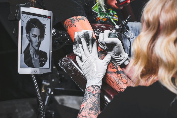 Tattoos Lymphoma Cancer