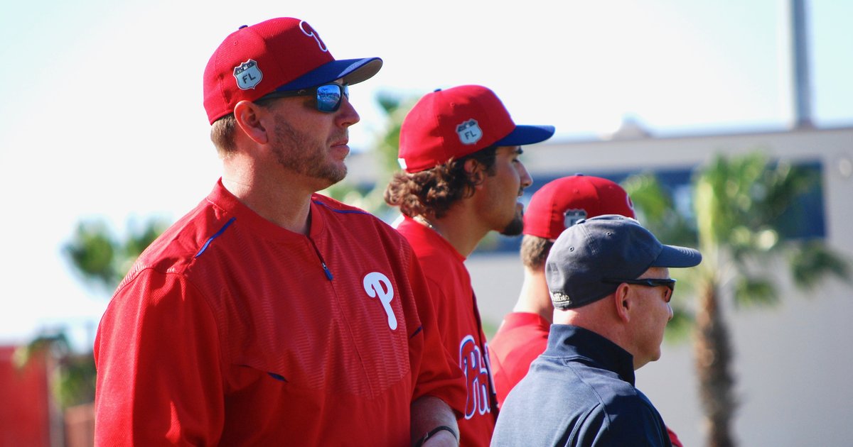 Doc's Return: Halladay on coaching, the Hall of Fame, and possible  permanent role with Phillies