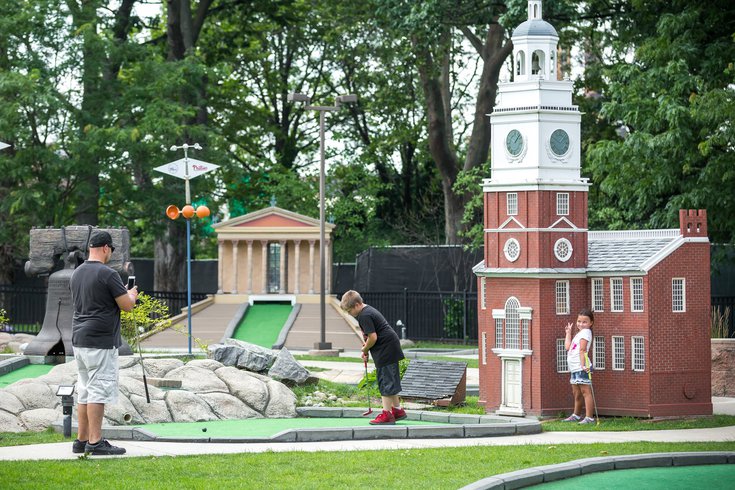 Franklin Square reopening