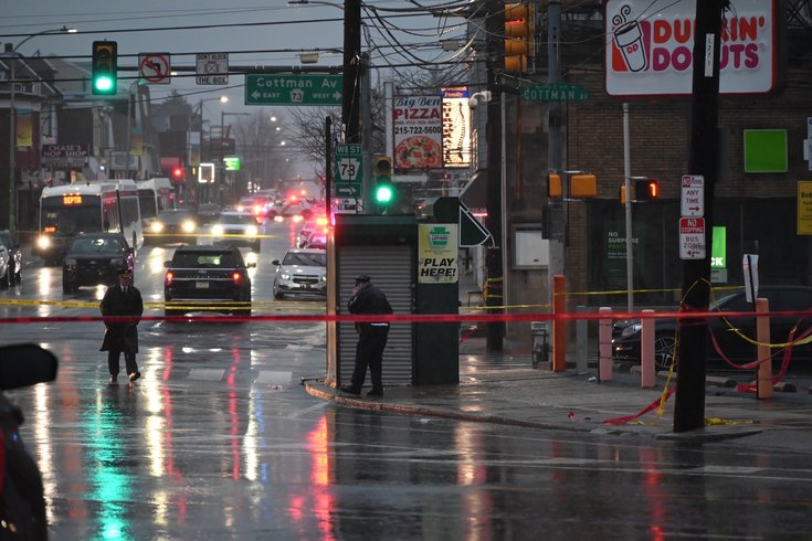 SEPTA bus shooting northeast Philly