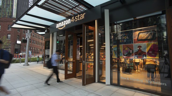 Amazon 4-Star store Cherry Hill
