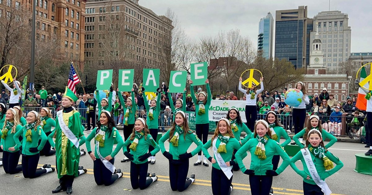 Irish step dancing: Delco studio to perform in Philadelphia St. Patrick's  Day Parade | PhillyVoice