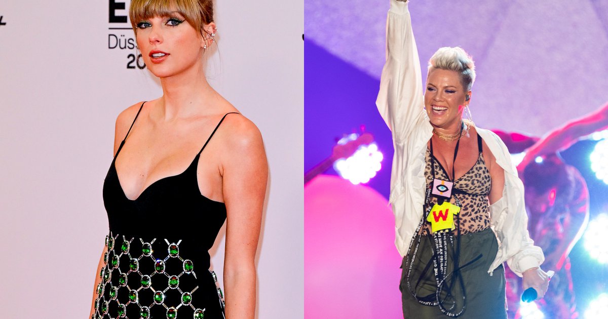 Taylor Swift, Pink to receive Innovator, Icon awards at