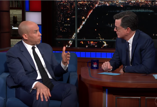 Cory Booker Colbert March 2019