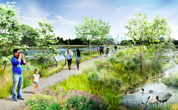 FDR Park renovations