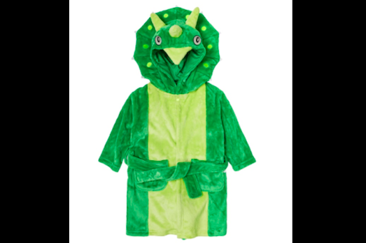 amazon children's bathrobe recall