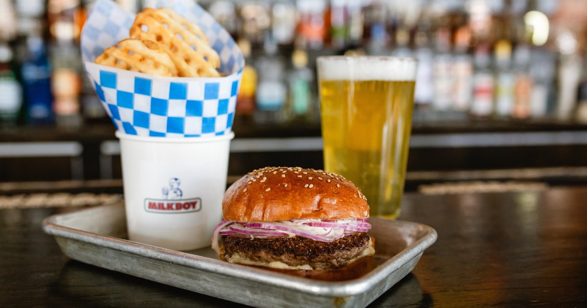 Get a free burger from MilkBoy South Street on March 20 as restaurant unveils new takeout menu - Vimarsana News