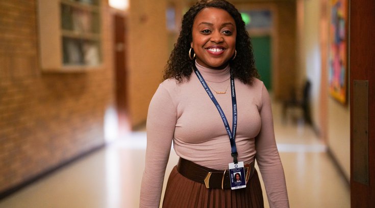 Quinta Brunson Abbott Elementary